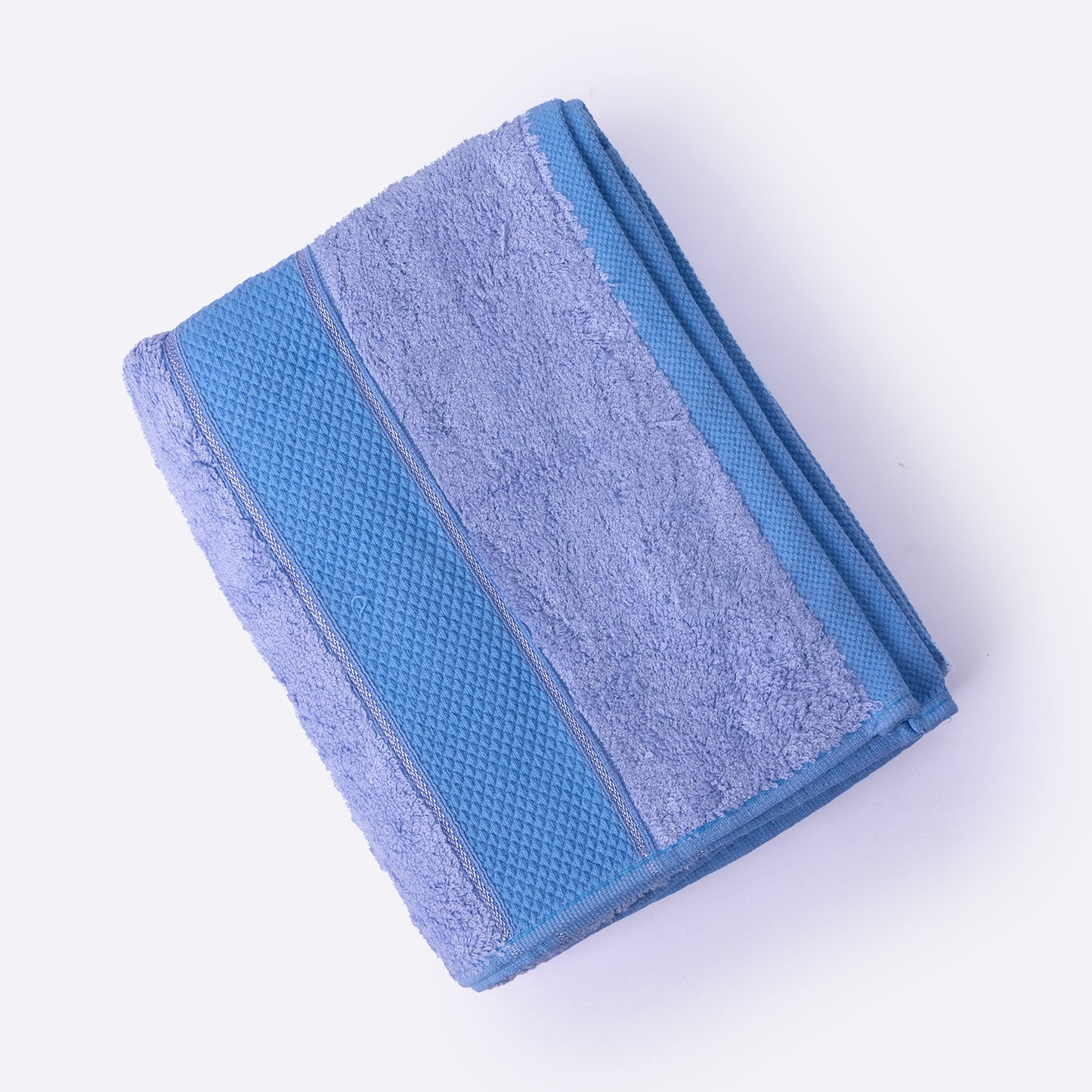 Bamboo Soul Bamboo Bath Towel | Large Size | Ultra Absorbent & Super Soft | 75 x 150 cm - 550 GSM | Pack of 1 – Sky Blue