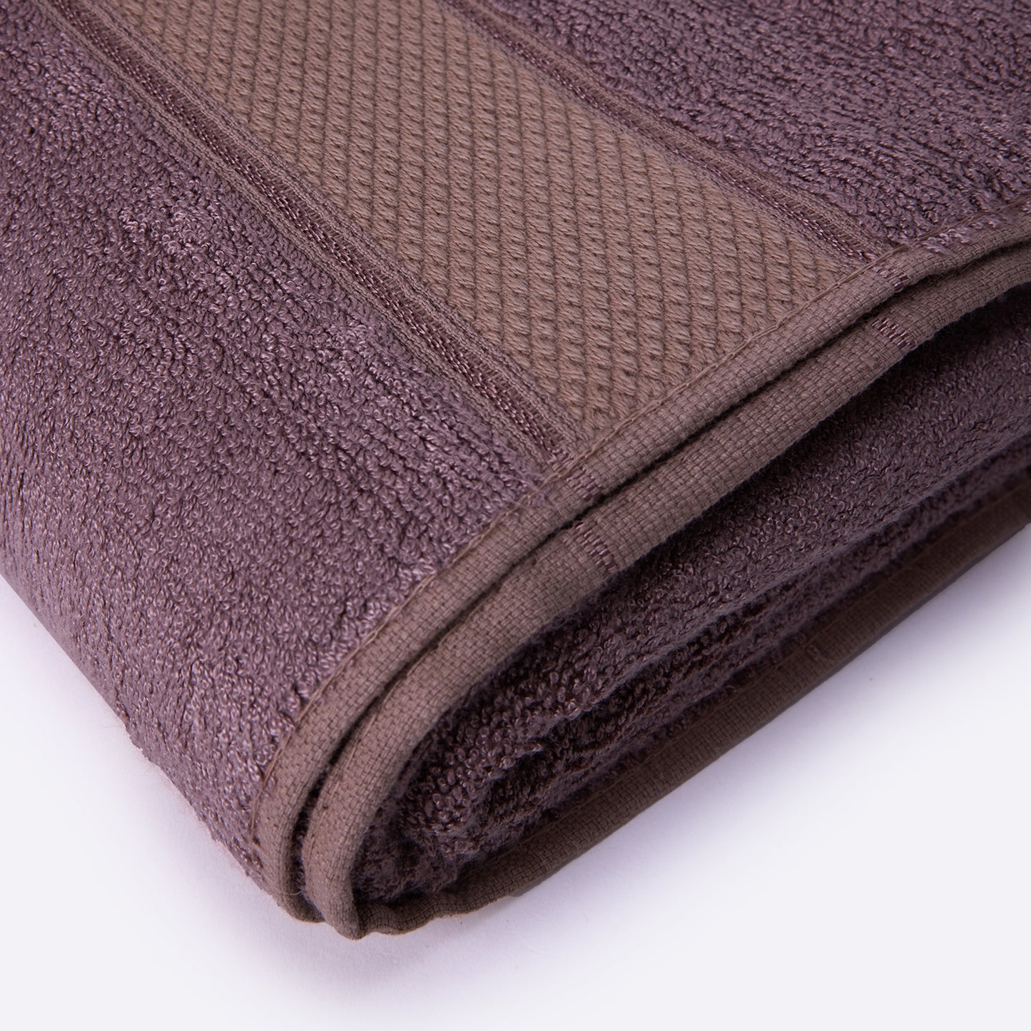 Bamboo Soul Bamboo Bath Towel | Large Size | Ultra Absorbent & Super Soft | 75 x 150 cm - 550 GSM | Pack of 1 – Dark Beige