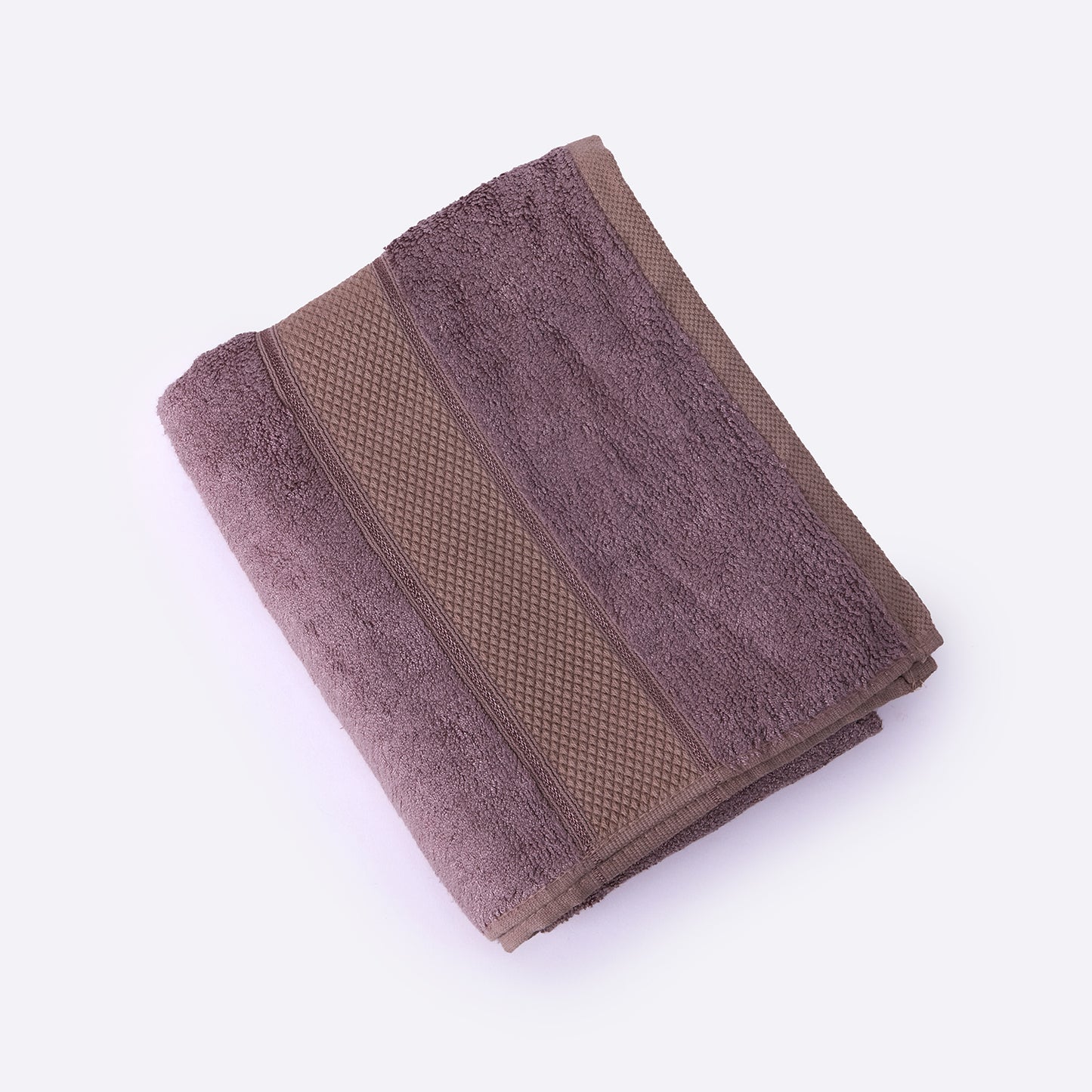 Bamboo Soul Bamboo Bath Towel | Large Size | Ultra Absorbent & Super Soft | 75 x 150 cm - 550 GSM | Pack of 1 – Dark Beige