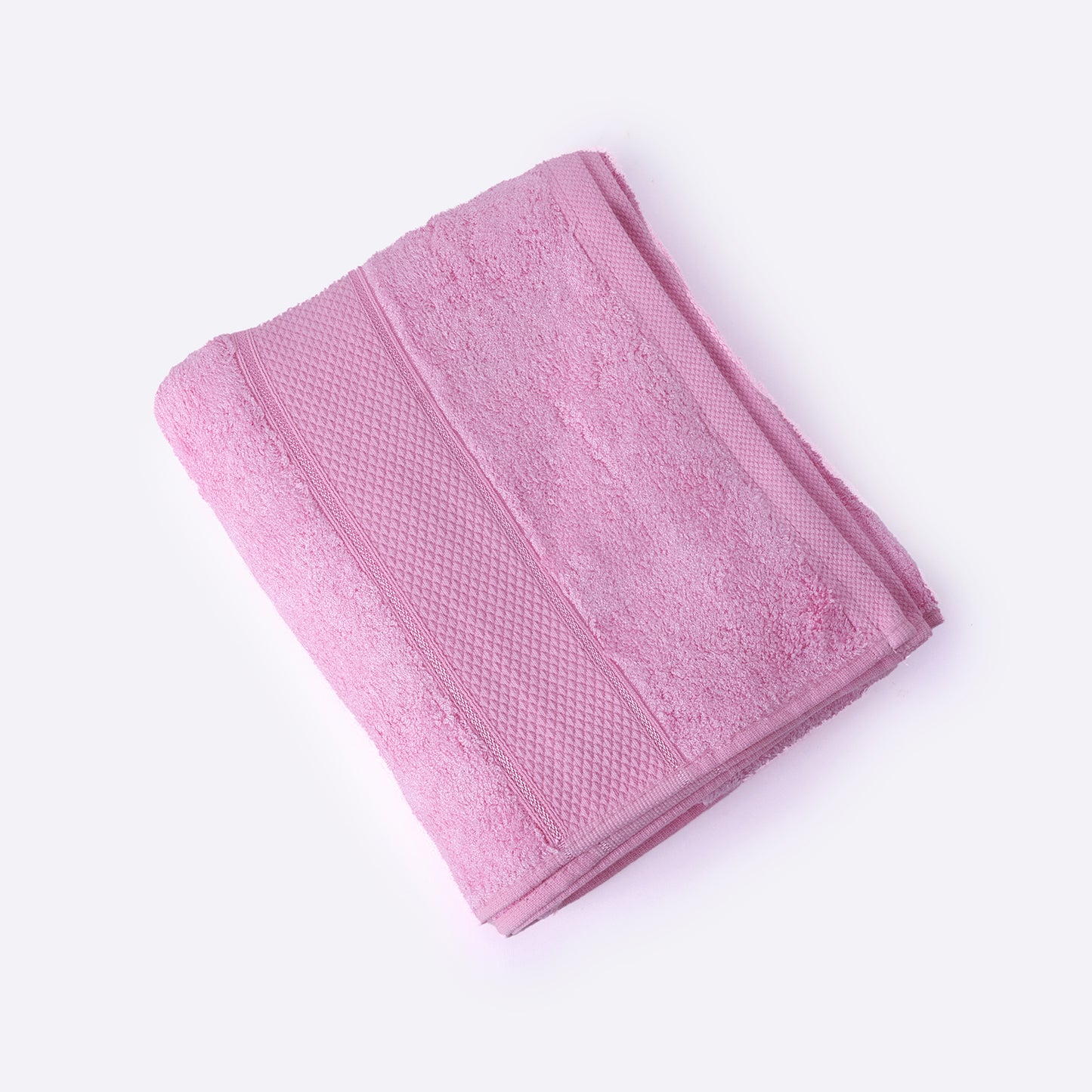 Bamboo Soul Bamboo Bath Towel | Large Size | Ultra Absorbent & Super Soft | 75 x 150 cm - 550 GSM | Pack of 1 – Pink