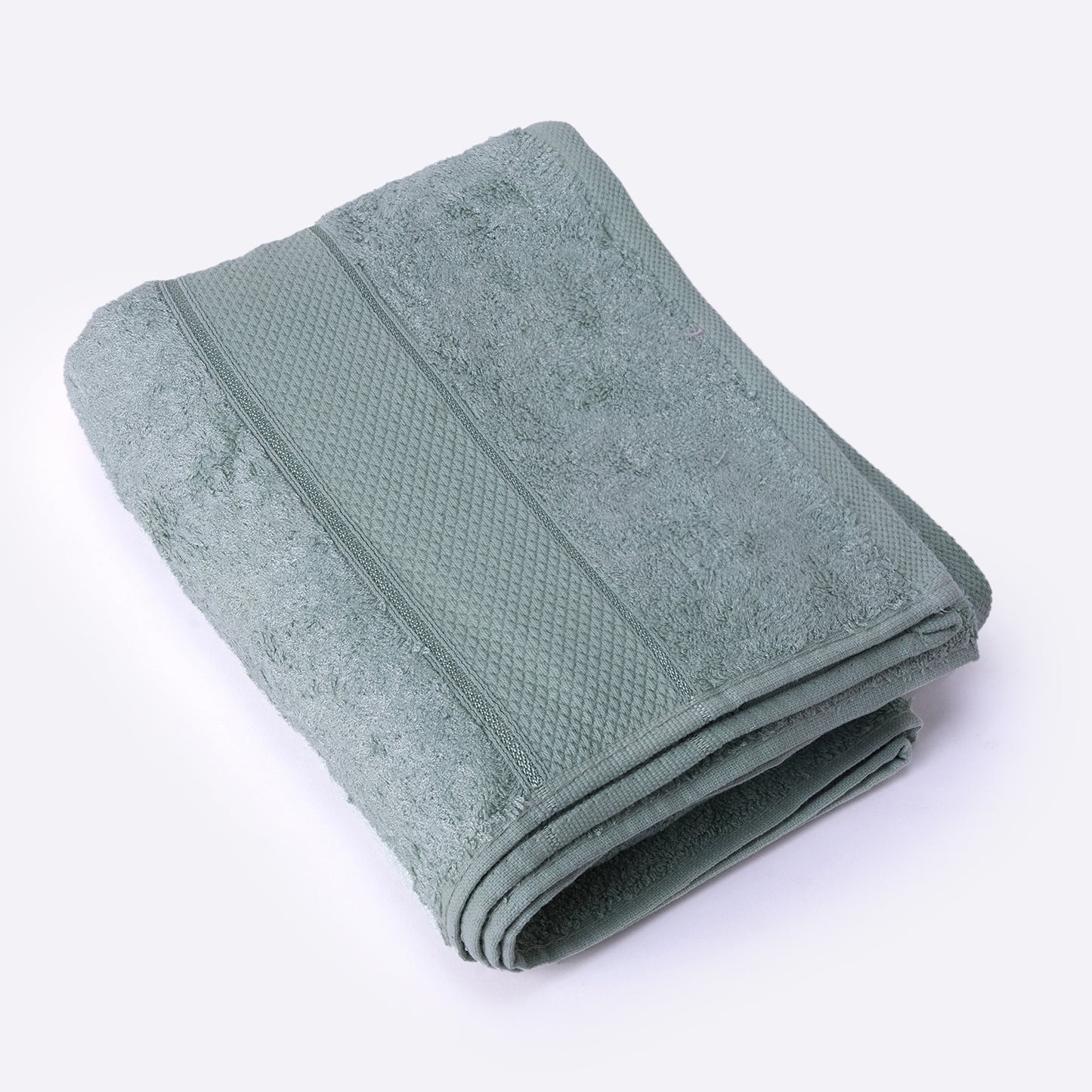 Bamboo Soul Bamboo Bath Towel | Large Size | Ultra Absorbent & Super Soft | 75 x 150 cm - 550 GSM | Pack of 1 – Mint Green