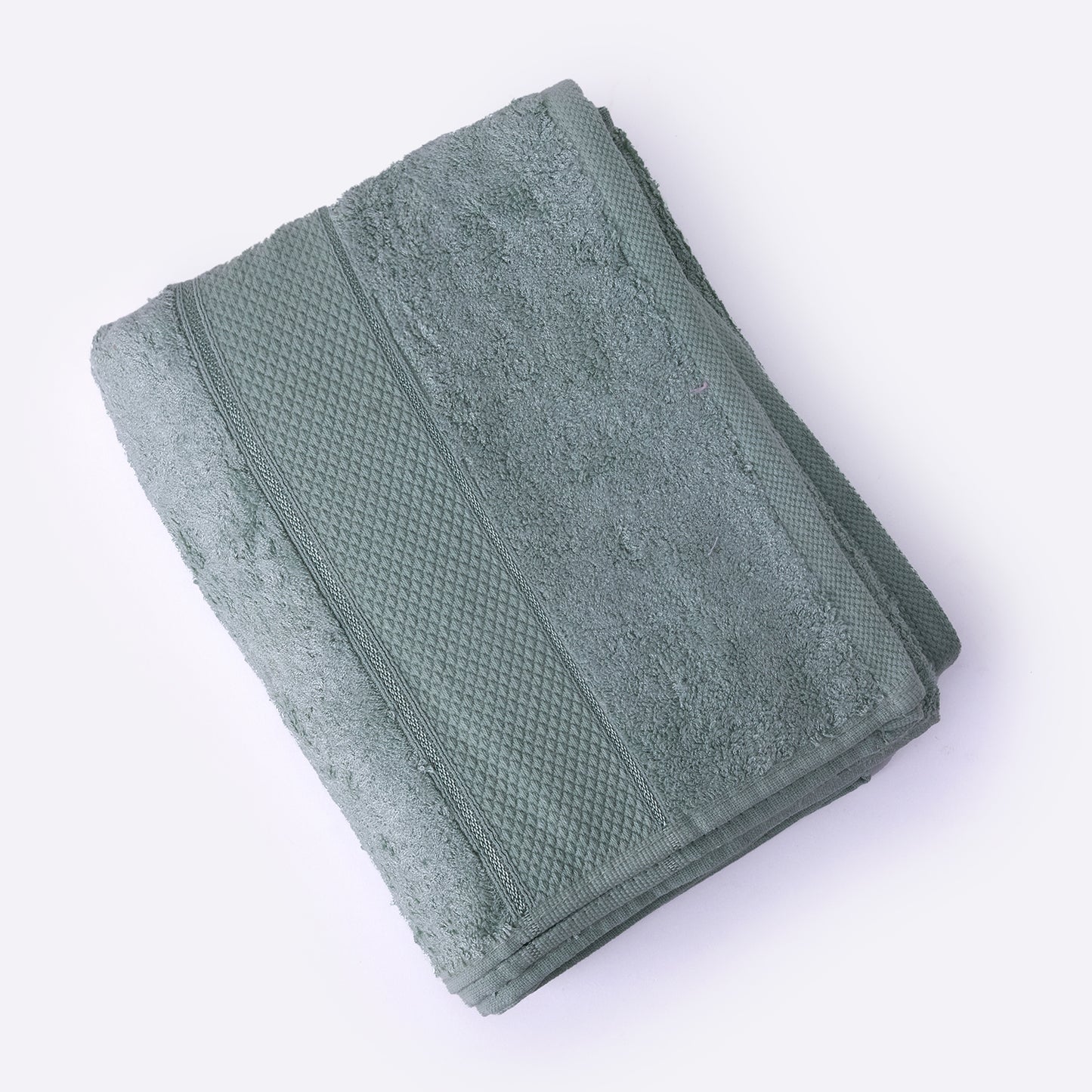 Bamboo Soul Bamboo Bath Towel | Large Size | Ultra Absorbent & Super Soft | 75 x 150 cm - 550 GSM | Pack of 1 – Mint Green