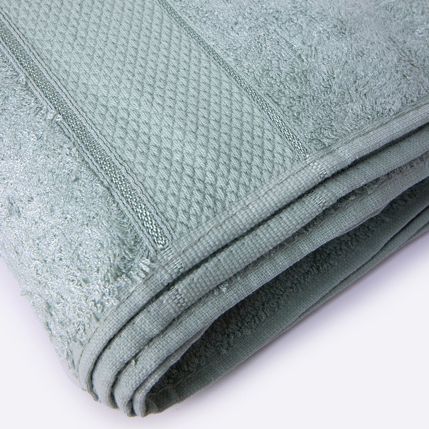 Bamboo Soul Bamboo Bath Towel | Large Size | Ultra Absorbent & Super Soft | 75 x 150 cm - 550 GSM | Pack of 1 – Mint Green