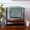 Bamboo Soul Bamboo Bath Towel | Large Size | Ultra Absorbent & Super Soft | 75 x 150 cm - 550 GSM | Pack of 1 – Mint Green