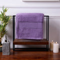 Bamboo Soul Bamboo Bath Towel | 550 GSM | Large Size | 75 x 150 cms | set of 1 - Purple