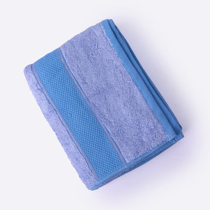 Bamboo Soul Bamboo Bath Towel | Large Size | Ultra Absorbent & Super Soft | 75 x 150 cm - 550 GSM | Pack of 1 – Sky Blue