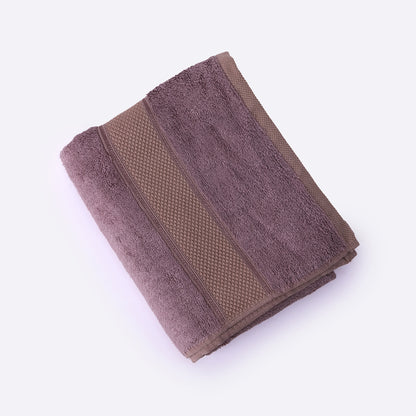 Bamboo Soul Bamboo Bath Towel | Large Size | Ultra Absorbent & Super Soft | 75 x 150 cm - 550 GSM | Pack of 1 – Dark Beige